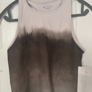 ATHLETA CROP SPORTS TANK SIZE S